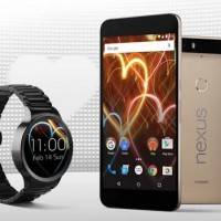 Google Nexus 6P plus Huawei Watch