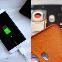 SAMSUNG VS LG battery