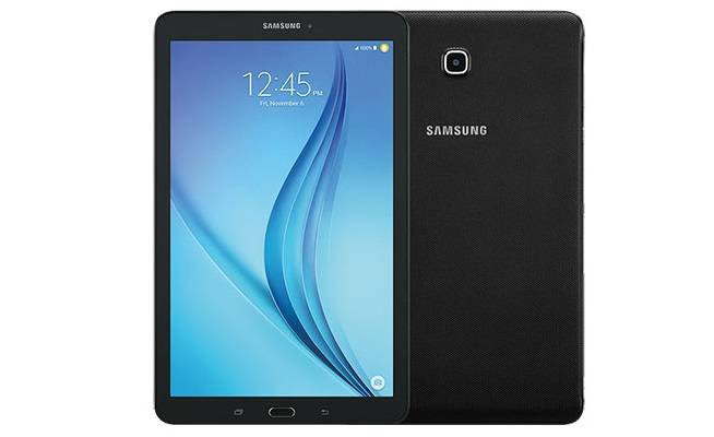 galaxy tab e android 7