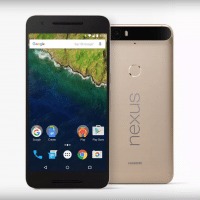 gold nexus 6p