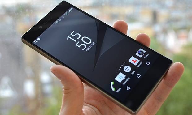 sony z5 compact fingerprint hardware not accesible