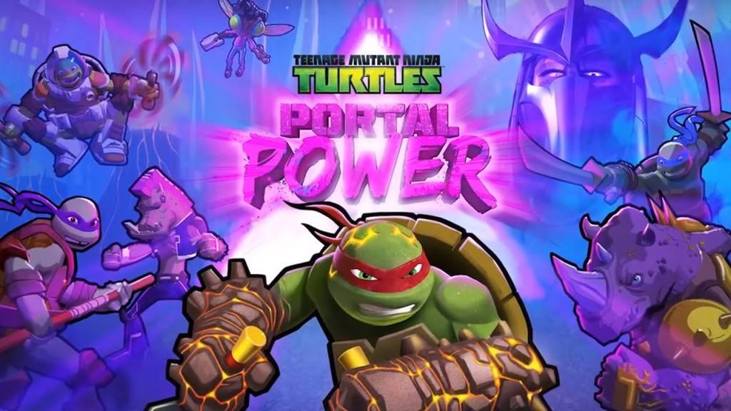 Teenage mutant ninja turtles portal power прохождение