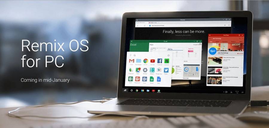 remix os for pc