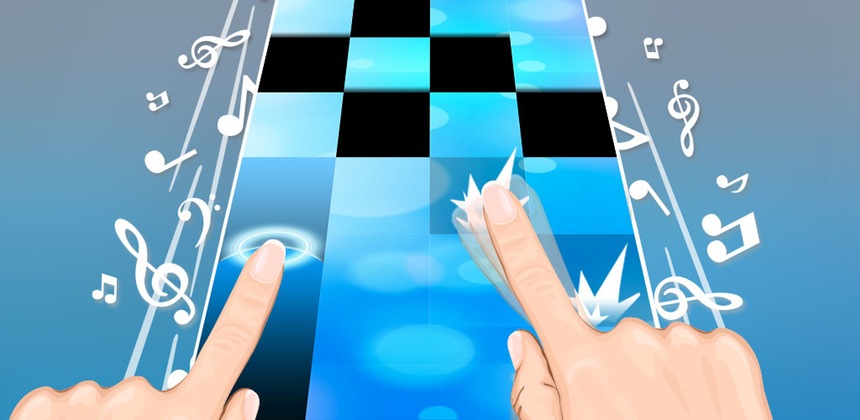 Game Piano Tiles