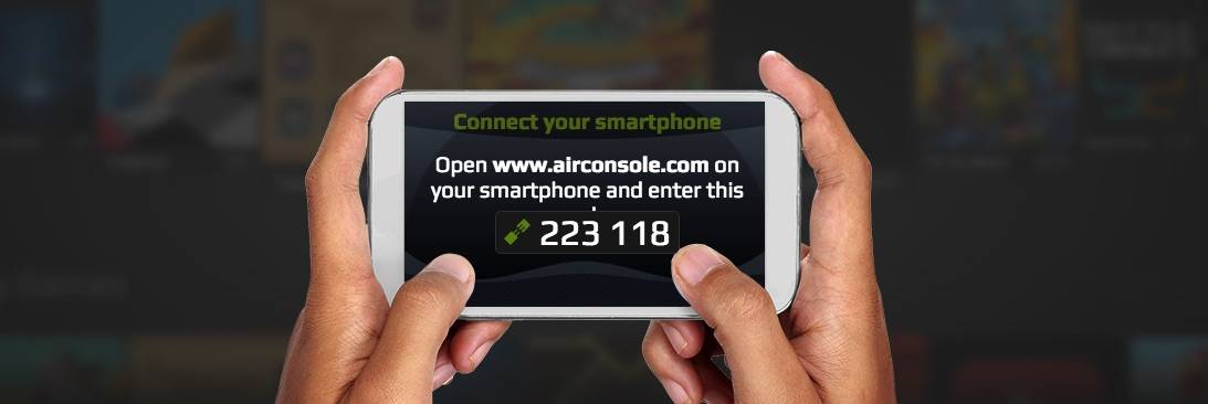 Use phone as gamepad and party on with AirConsole for AndroidTV