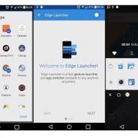 Edge Launcher 2016 a