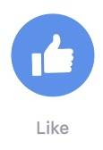 Facebook Reactions Like hand