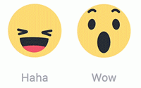 Facebook reactions
