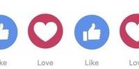 Facebook reactions global launch 2
