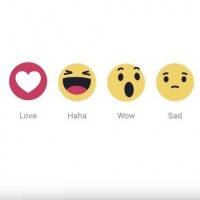 Facebook reactions global launch