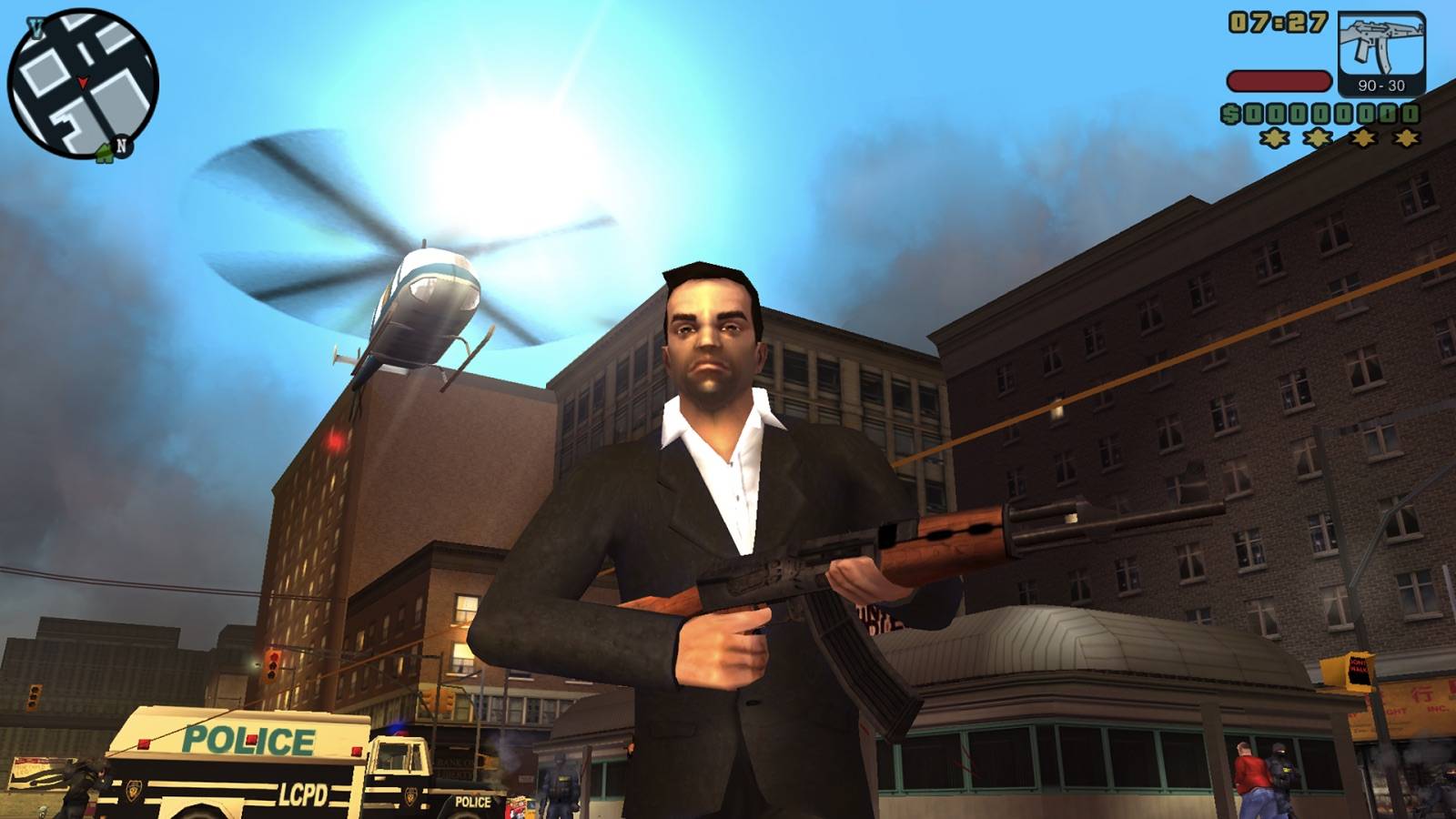 Rockstar Games Announces Grand Theft Auto: Liberty City Stories