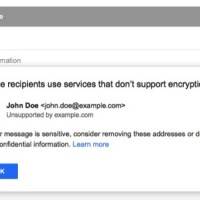 Gmail security unlock
