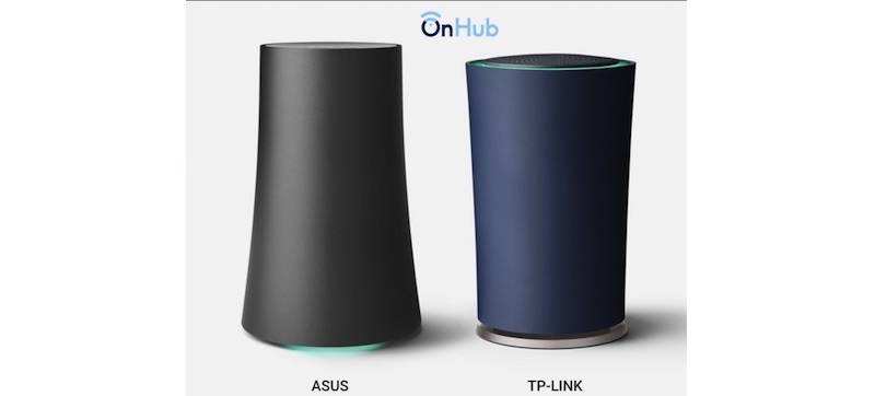 Google OnHub router asus tplink