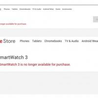 Google Store Moto 360 Sony Smartwatch 3