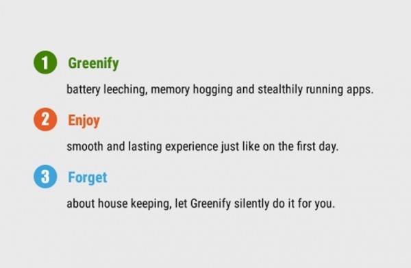 greenify vs doze