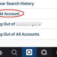 Instagram Multiple Accounts Add Acount