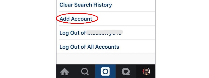 Instagram Multiple Accounts Add Acount