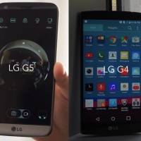LG G5 VS G4