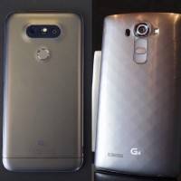 LG G5 VS LG G4 a