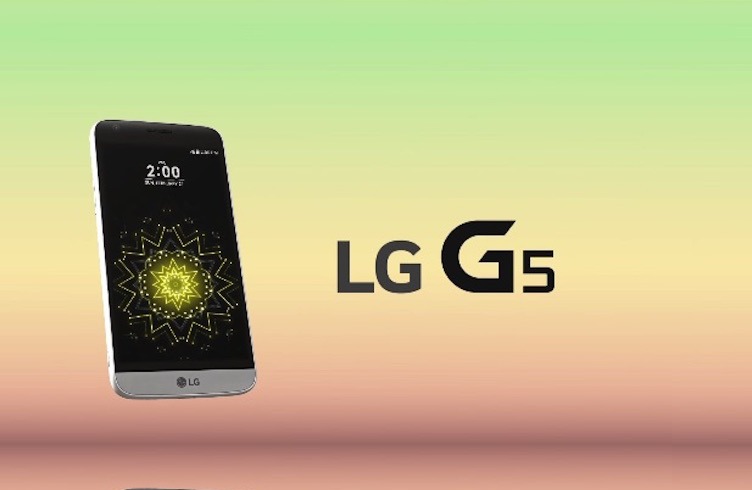 LG G5 and Friends Modular Design smartphone 4