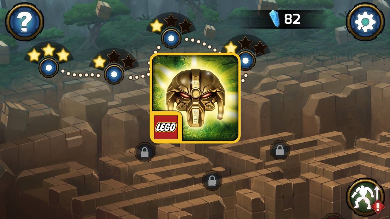 Beat the hunter in search of the Mask of Control in LEGO Bionicle 2 Android Community