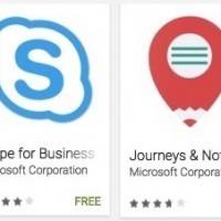 Microsoft Android apps