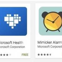Microsoft Android apps gallery