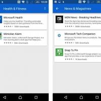 Microsoft Apps for Android 4