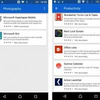Microsoft Apps for Android 5