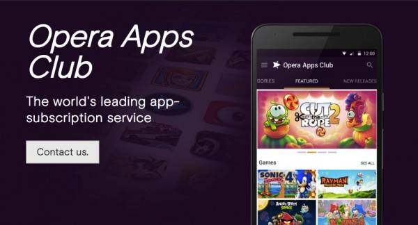Opera Apps Club