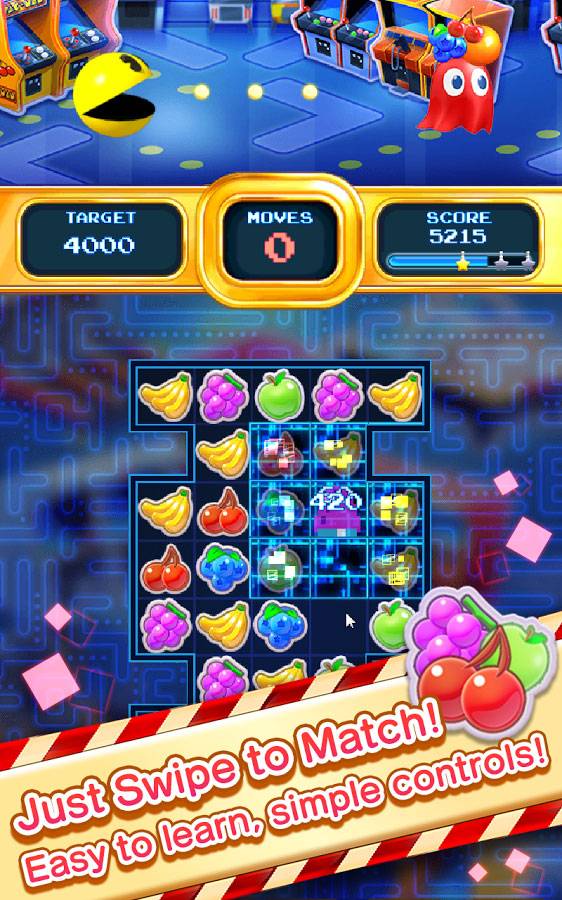 Pac-Man-Puzzle-Tour-Android-Game-1