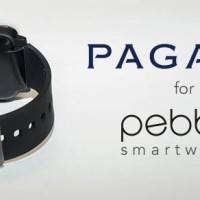 Pagare Contactless Payment Smartstraps for Pebble Smartwatch 1