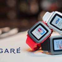 Pagare Contactless Payment Smartstraps for Pebble Smartwatch 7