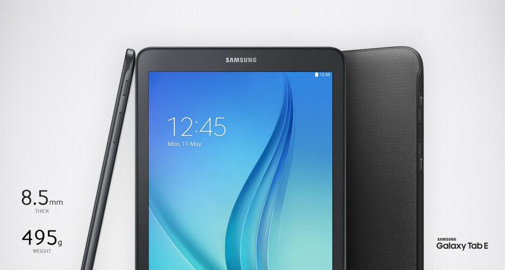 samsung galaxy tab e android 5