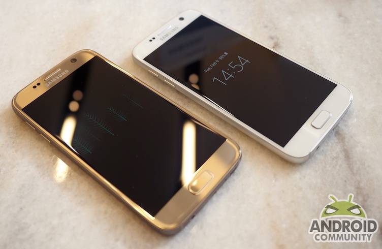 Samsung Galaxy S7 Galaxy S7 edge MWC 2016