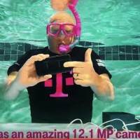 Samsung Galaxy S7 Unboxing Video T-mobile under water 1