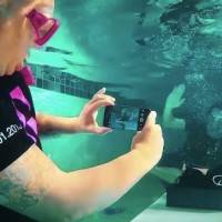 Samsung Galaxy S7 Unboxing Video T-mobile under water 4