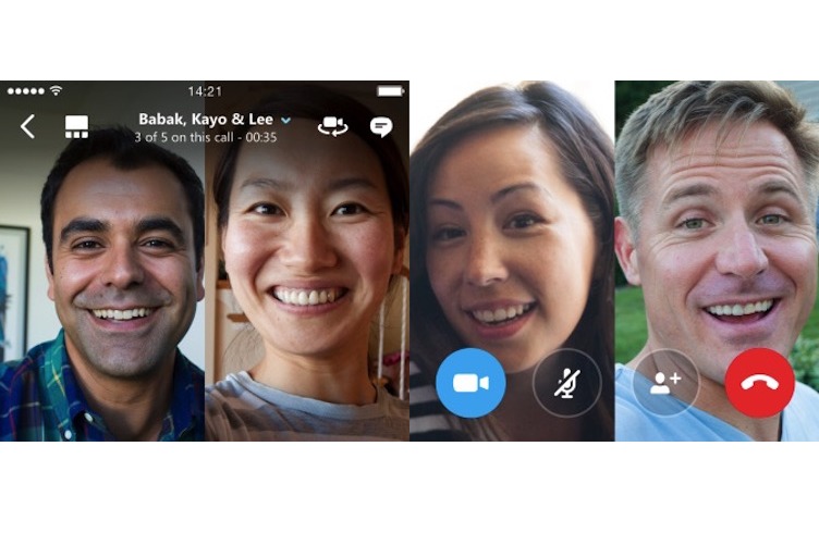 group video calling skype for mac