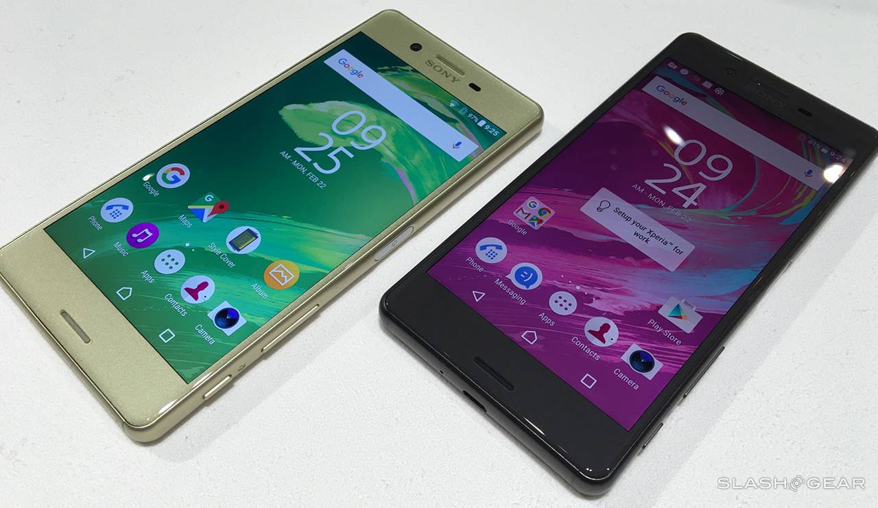Sony Xperia X and X Performance