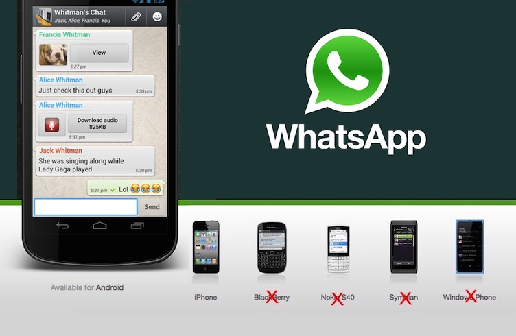 WhatsApp To End Support For BlackBerry, Nokia Symbian, And Windows.