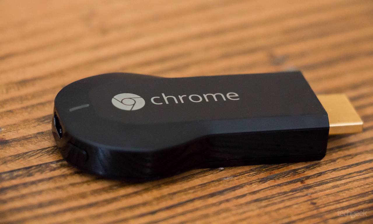 chromecast universal media server