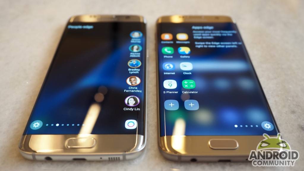ondeugd Maan Structureel Samsung Galaxy S7 edge vs. Galaxy S6 edge: What edge will you have when you  upgrade? - Android Community
