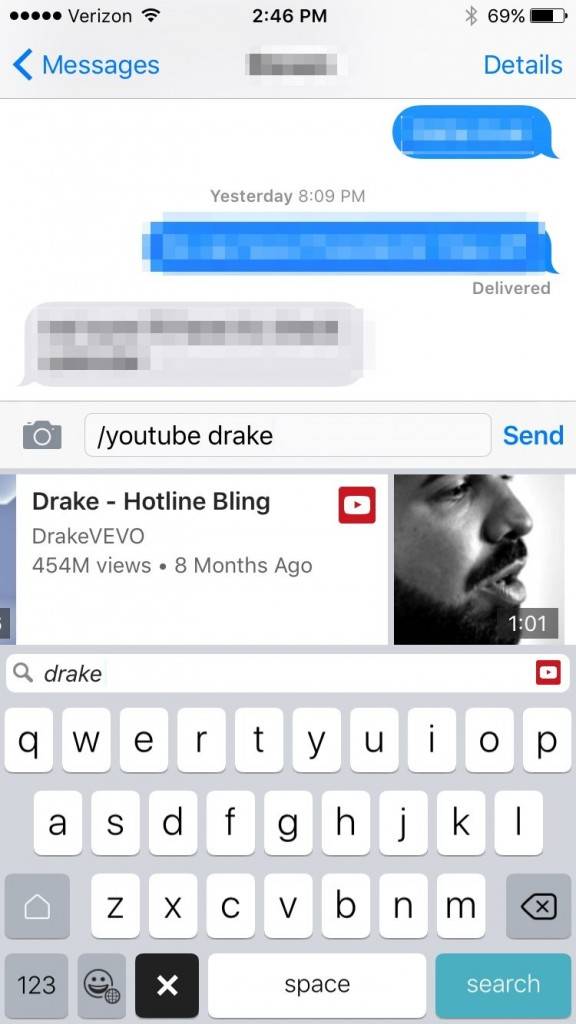 youtube drake