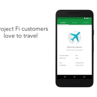 1 Project Fi customers love to travel