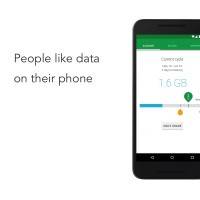 3 People like data on their phone