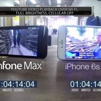 ASUS ZenFone Max battery performance 2
