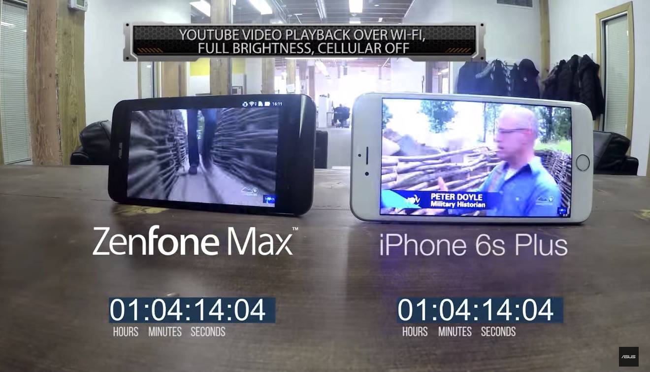 ASUS ZenFone Max battery performance 2