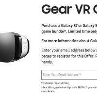ATT Galaxy S7 Gear VR promo