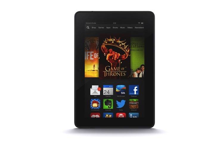 Amazon Kindle Fire tablet