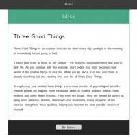 Bliss Gratitude Journal